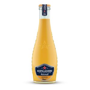 SAN PELLEGRINO – GLASS – ARANCIATA – 200MLS – 24PK