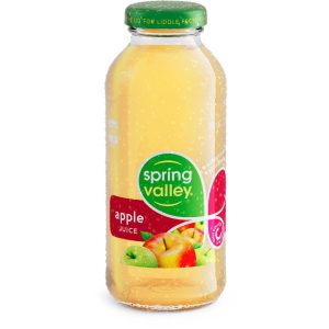 SPRING VALLEY – 300MLS – APPLE JUICE – 24PK