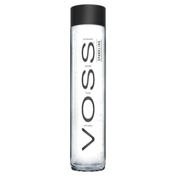 VOSS WATER – 375MLS – SPARKLING – 24PK