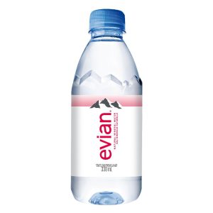 EVIAN WATER – 330MLS – 24PK