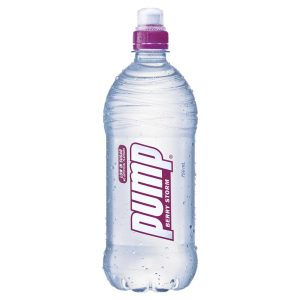 PUMP – BERRY – SPORTS WATER – 750MLS – 20PK