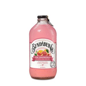 BUNDABERG – PINK GRAPEFRUIT – 375MLS – 12PK