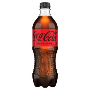 ZERO SUGAR COKE – 600MLS – 24PK