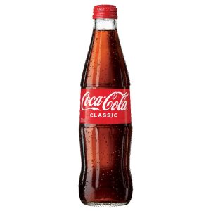 COKE – CLASSIC – GLASS – 330MLS – 24PK