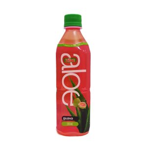 VILEO ALOE – GUAVA – 500MLS – 12PK