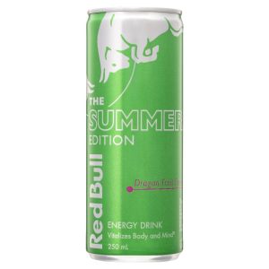 RED BULL – DRAGONFRUIT – 250MLS CANS – 1 X 12PK