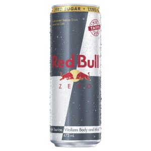 RED BULL – 473MLS – ZERO – CANS – 12PK