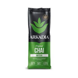 ARKADIA – MATCHA – CHAI TEA POWDER – 1 X 1KGS BAG