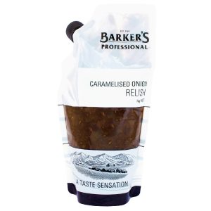 BARKER’S – CARAMELISED ONION RELISH – 1KGS