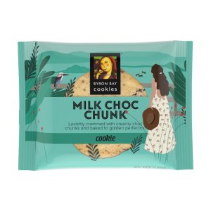 BYRON BAY – SINGLE – MILK CHOC CHUNK – 1 X 12PK