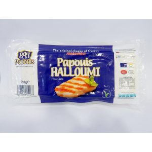 PAPOUIS – 1 X 750GMS APX. – HALLOUMI – LOG