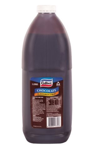 COTTEES – CHOCOLATE TOPPING – 3LTS