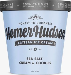 HOMER HUDSON – COOKIES & CREAM – 6PK – 473ML