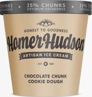 HOMER HUDSON – COOKIE DOUGH – 6PK – 473ML