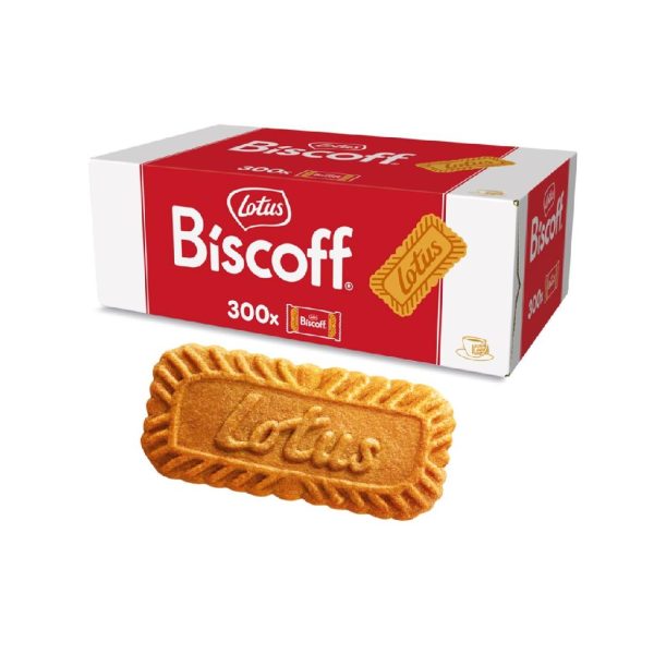 LOTUS – BISCOFF – COFFEE BISCUITS – 300PK