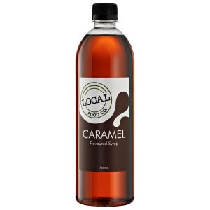 LOCAL FOOD CO – CARAMEL – SYRUPS – 750MLS