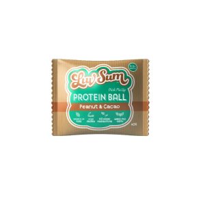 LUV SUM – SINGLE – PEANUT & CACAO – PROTEIN – 40GMS – 12PK