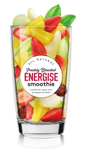 SERIOUS SMOOTHIE – ENERGISE – 12 X 180G