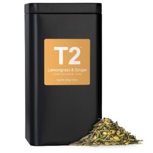 T2 – 250G TIN – LEMONGRASS & GINGER – LOOSE LEAF