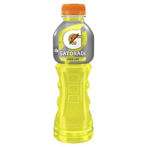 GATORADE – LEMON LIME – 600MLS – 12PK