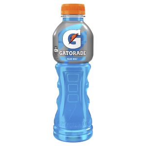 GATORADE – BLUE BOLT – 600MLS – 12PK