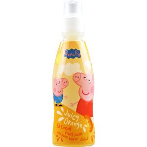 KIDS – PEPPA PIG – ORANGE – 250MLS – 24PK