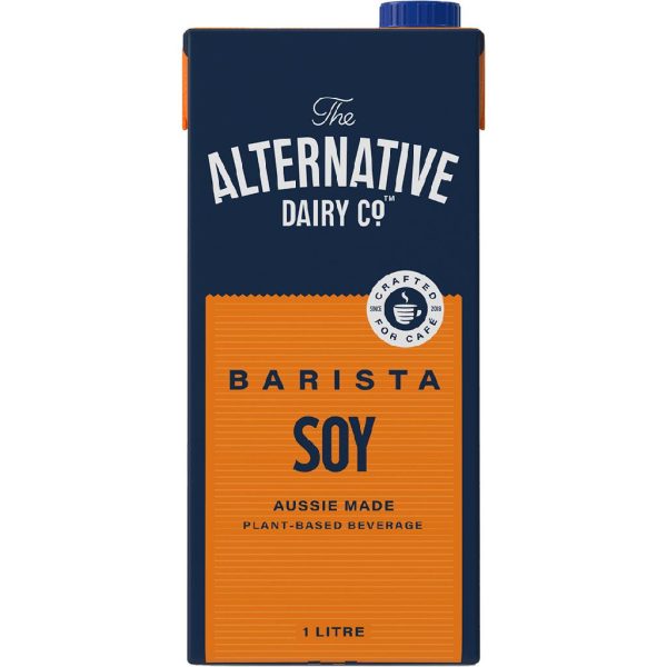 ADC – SOY MILK – BARISTA BLEND – 1LTS – 12PK