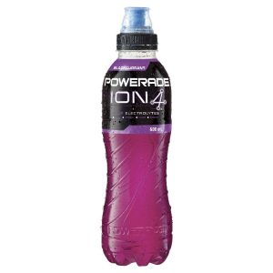 POWERADE – PURPLE – BLACKCURRANT – 600MLS – 12PK