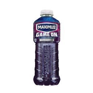 MAXIMUS – GAME ON – BLACKCURRANT – 1LTS – 12PK