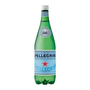 S.PELLEGRINO – PLASTIC – 1LTS – SPARKLING – 12PK