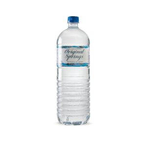 ORIGINAL SPRINGS WATER – 1.5LTS – 12PK