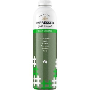 IMPRESSED – EXOTICS – EASY GREEN JUICE – 1LTS – 1X 6PK