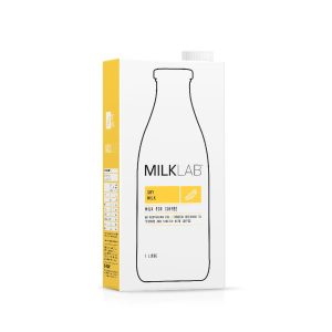 MILKLAB – SOY MILK – 1LTS – 8PK