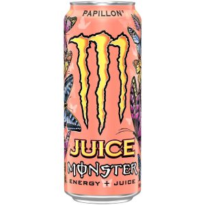 MONSTER – PAPILLON – ENERGY DRINK – 500MLS – 24PK