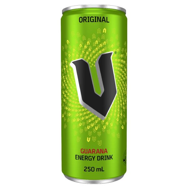 V – 250MLS – 4PK – ORIGINAL – CANS – 24PK