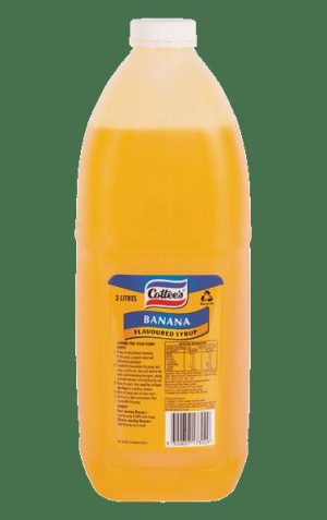 COTTEES – BANANA TOPPING – 3LTS