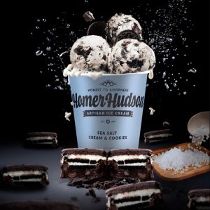HOMER HUDSON – COOKIES & CREAM – 6PK – 473ML