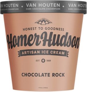 HOMER HUDSON – CHOCOLATE ROCK – 6PK – 473ML