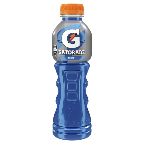 GATORADE – FIERCE GRAPE – 600MLS – 12PK