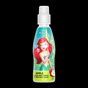 KIDS – PRINCESS – ARIEL – APPLE – 250MLS