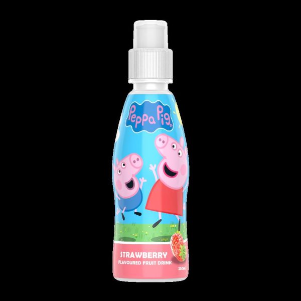 KIDS – PEPPA PIG – STRAWBERRY – 250MLS