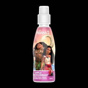 KIDS – MOANA – APPLE BLACKCURRANT – 250MLS