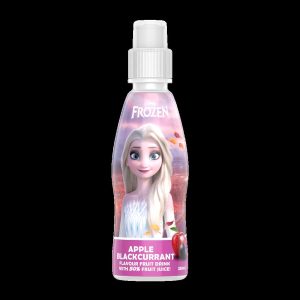 KIDS – FROZEN – ELSA – APPLE BLACKCURRENT – 250MLS