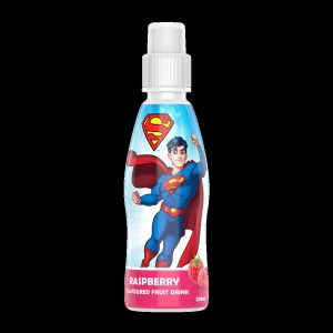 KIDS – SUPERMAN – RASPBERRY – 250MLS