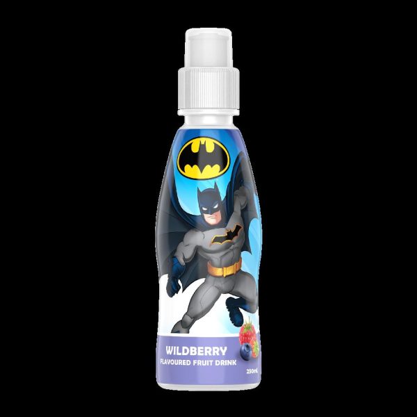 KIDS – BATMAN – WILD BERRY – 250MLS