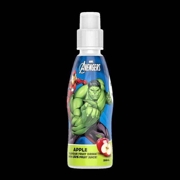 KIDS – AVENGERS – HULK & IRONMAN – APPLE – 250MLS