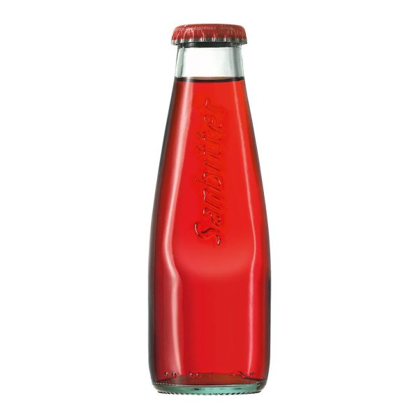 SAN PELLEGRINO – SAN BITTER RED – 100MLS – 40PK