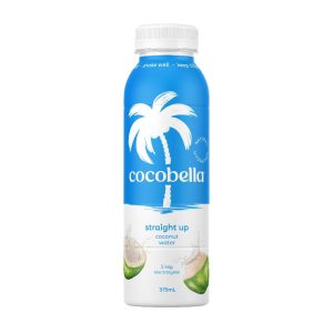 COCOBELLA – 375MLS – STRAIGHT UP – 2 X 6PK – COCONUT WATER – 12PK
