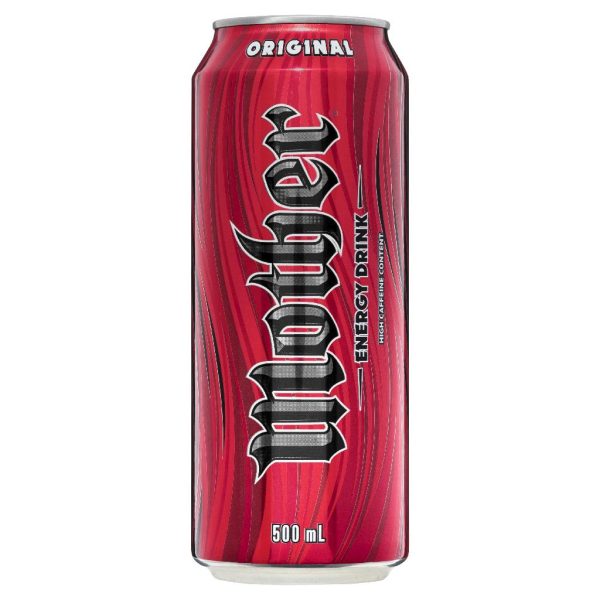 MOTHER – ORIGINAL – ENERGY DRINK – 500MLS – 24PK