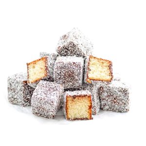 TRADITIONAL LAMINGTONS – 70G -12PK